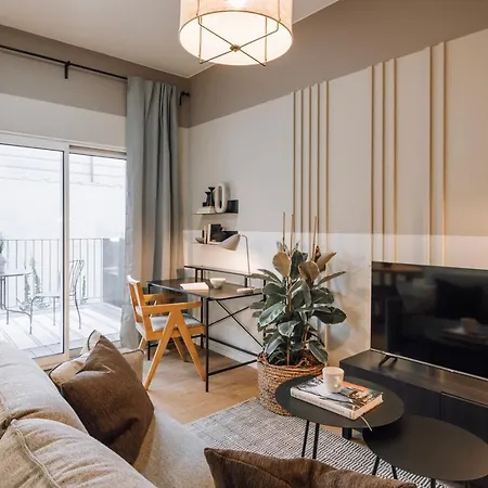 Apartamento Belver - 1 Bedroom, Balcony And Parking In Arroios Lisboa