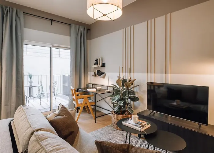 아파트 Belver - 1 Bedroom, Balcony And Parking In Arroios 리스본