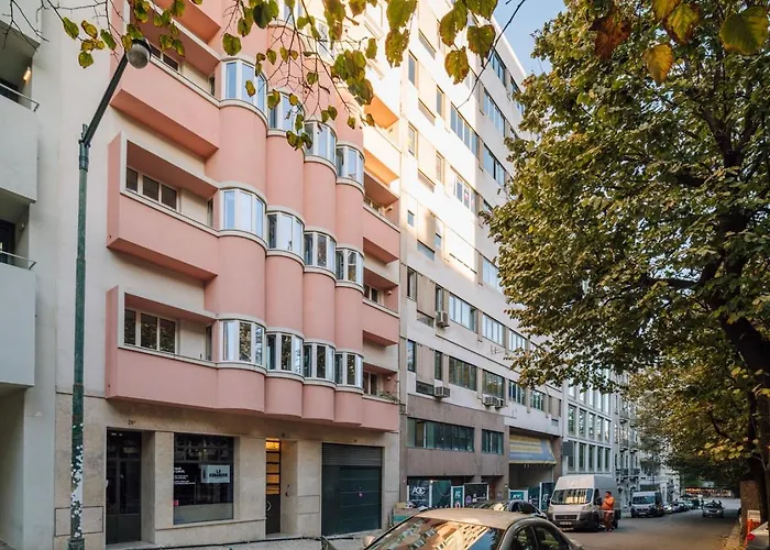 Apartamento Belver - 1 Bedroom, Balcony And Parking In Arroios Lisboa
